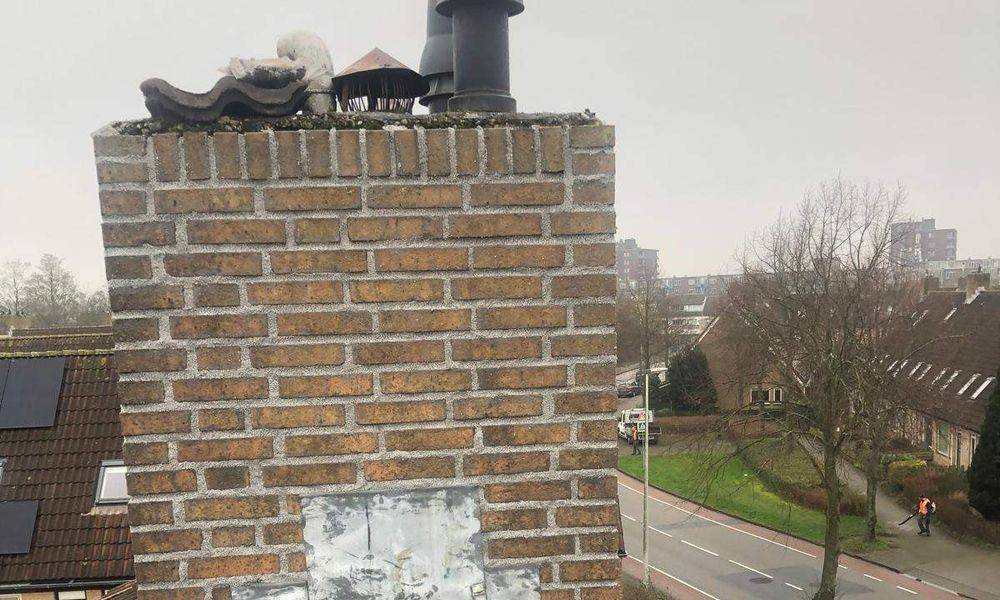 Schoorsteenrenovatie Vaassen